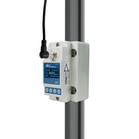 Clamp on ST Series - Ultrasonic Flowmeters