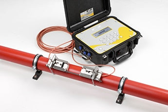 Micronics Portaflow 440IP Portable Clamp-on Flow Meter (Ext Battery)