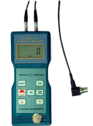 TM8811 : Ultrasonic Thickness Gauge