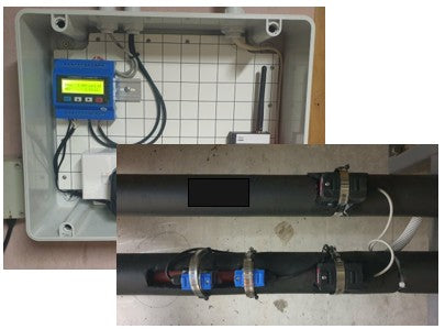 PCS-OEM-E : Ultrasonic Energy Flowmeter