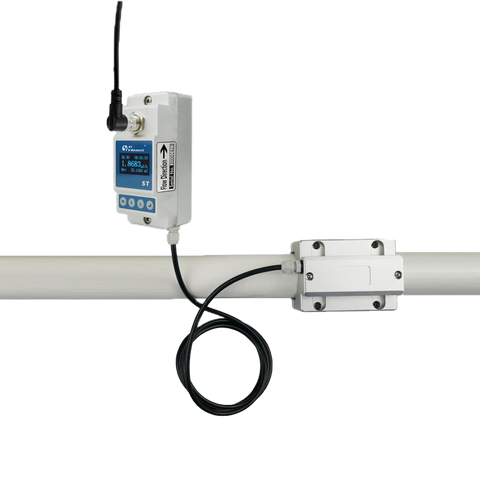 Clamp on ST-R Series - Remote Display Ultrasonic Flowmeters