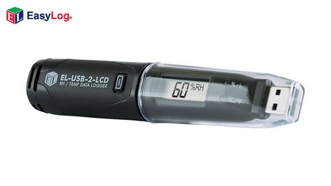 EL-USB2-LCD - Temperature and Humidity Logger
