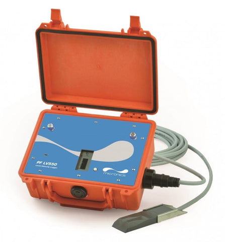 Micronics - PF LV550 Portable Open Channel Flowmeter (Stingray)