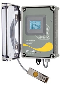 Micronics - UF AV5500 - Dedicated Area-Velocity Flow Meter
